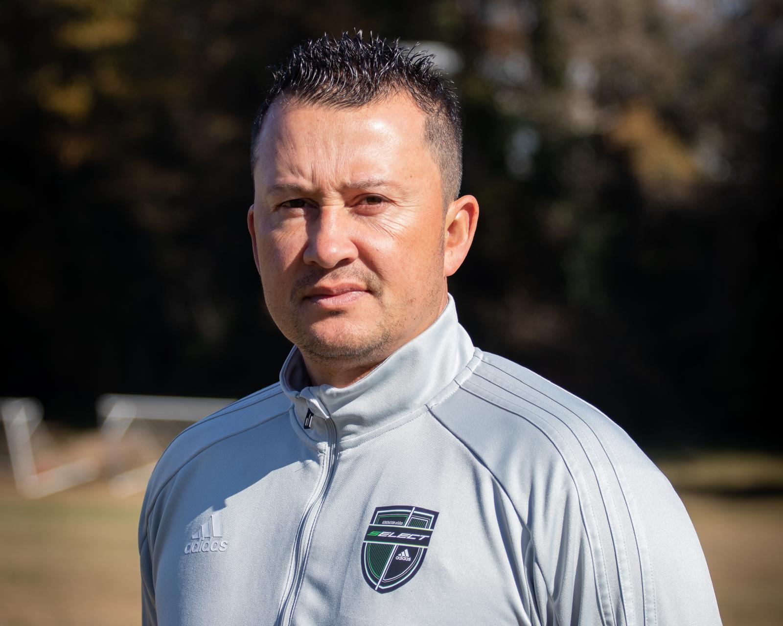 Coach Carlos Parra